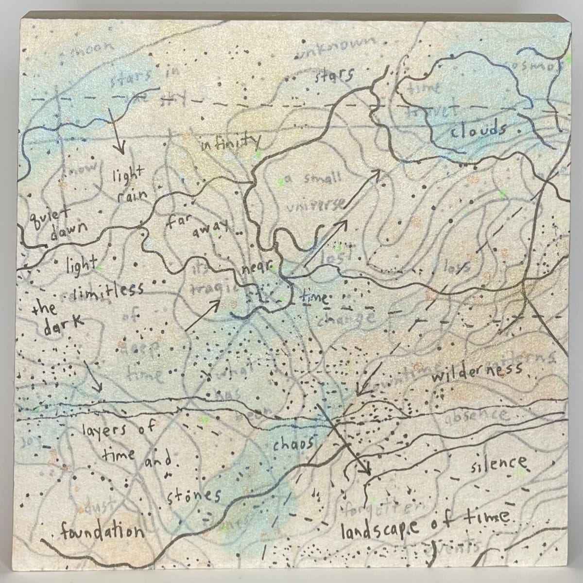 landscape of time by Karey Kessler 
