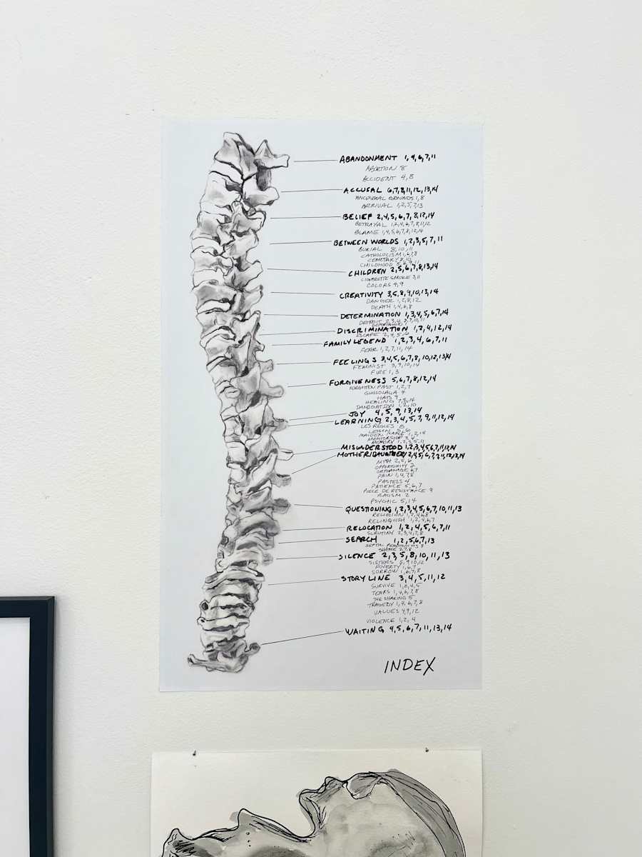 Spinal Index by Mary Coss 