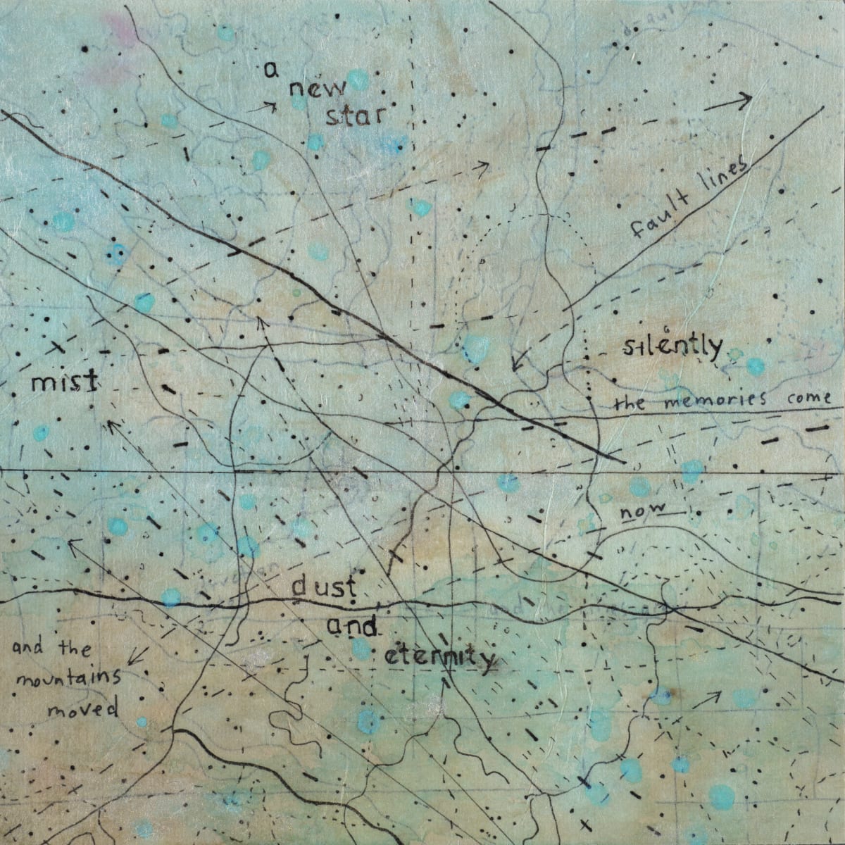 dust and eternity by Karey Kessler 