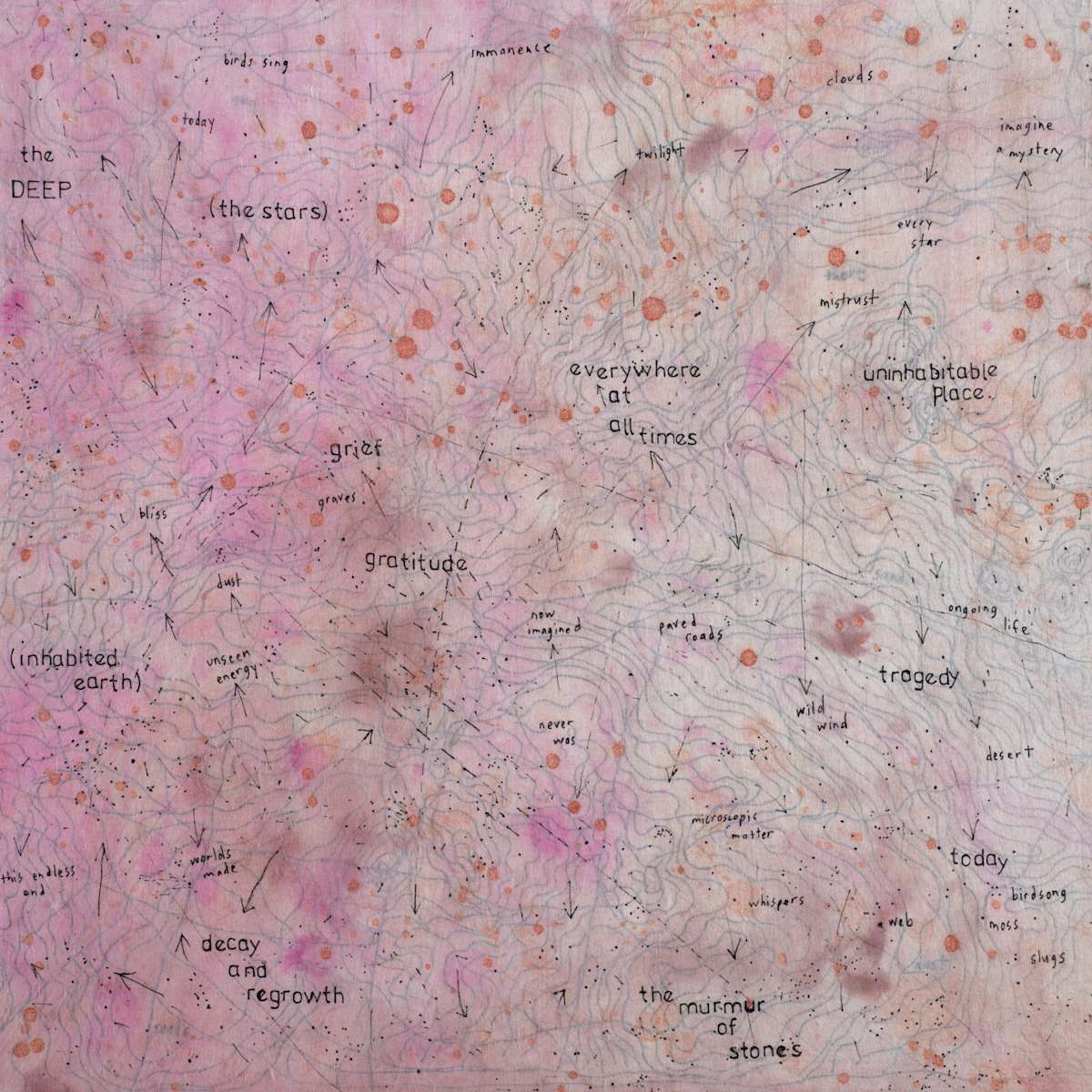 everywhere at all times by Karey Kessler, Image 1.