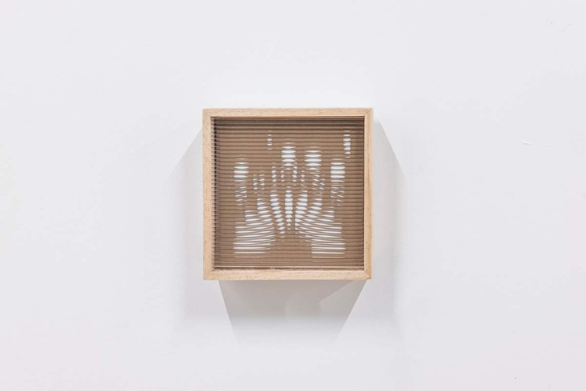 Layered view, 7 by Mana Mehrabian, Image 1.