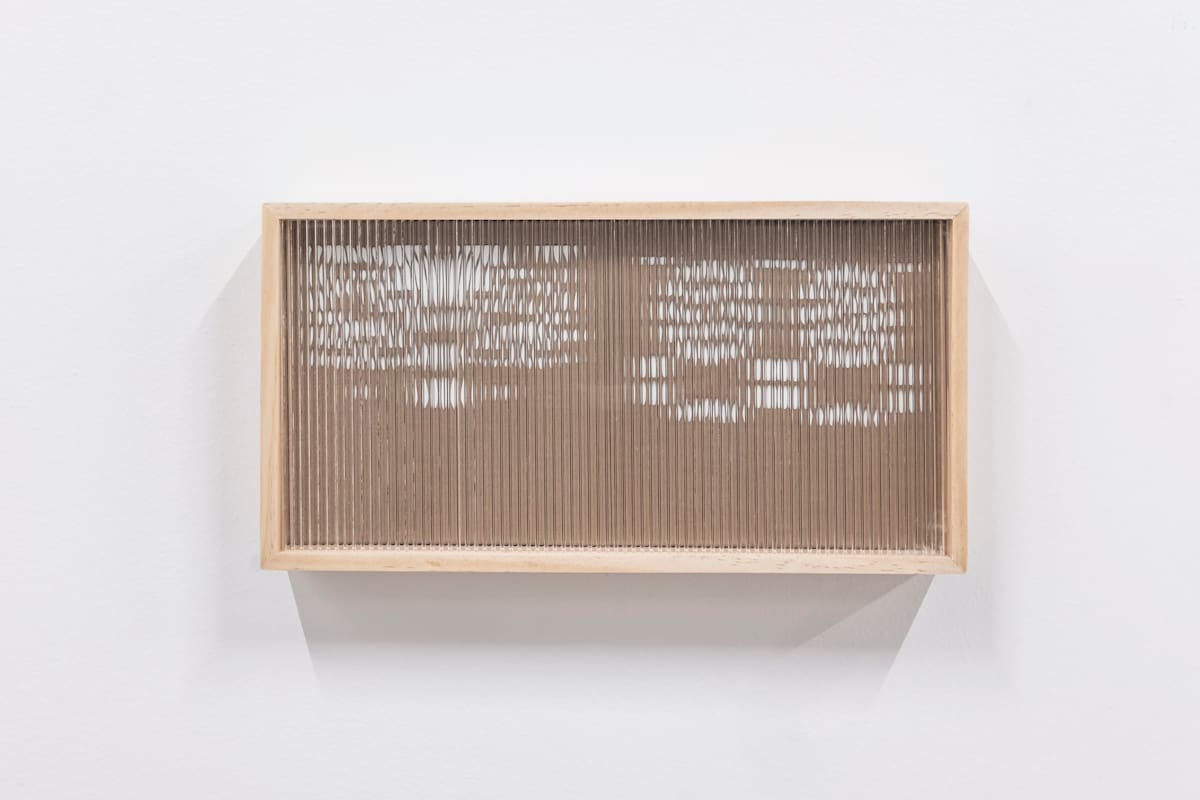 Layered view, 2 by Mana Mehrabian, Image 1.