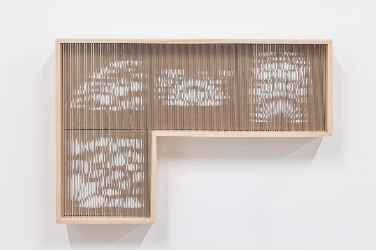 Layered view, 1 by Mana Mehrabian, Image 1.