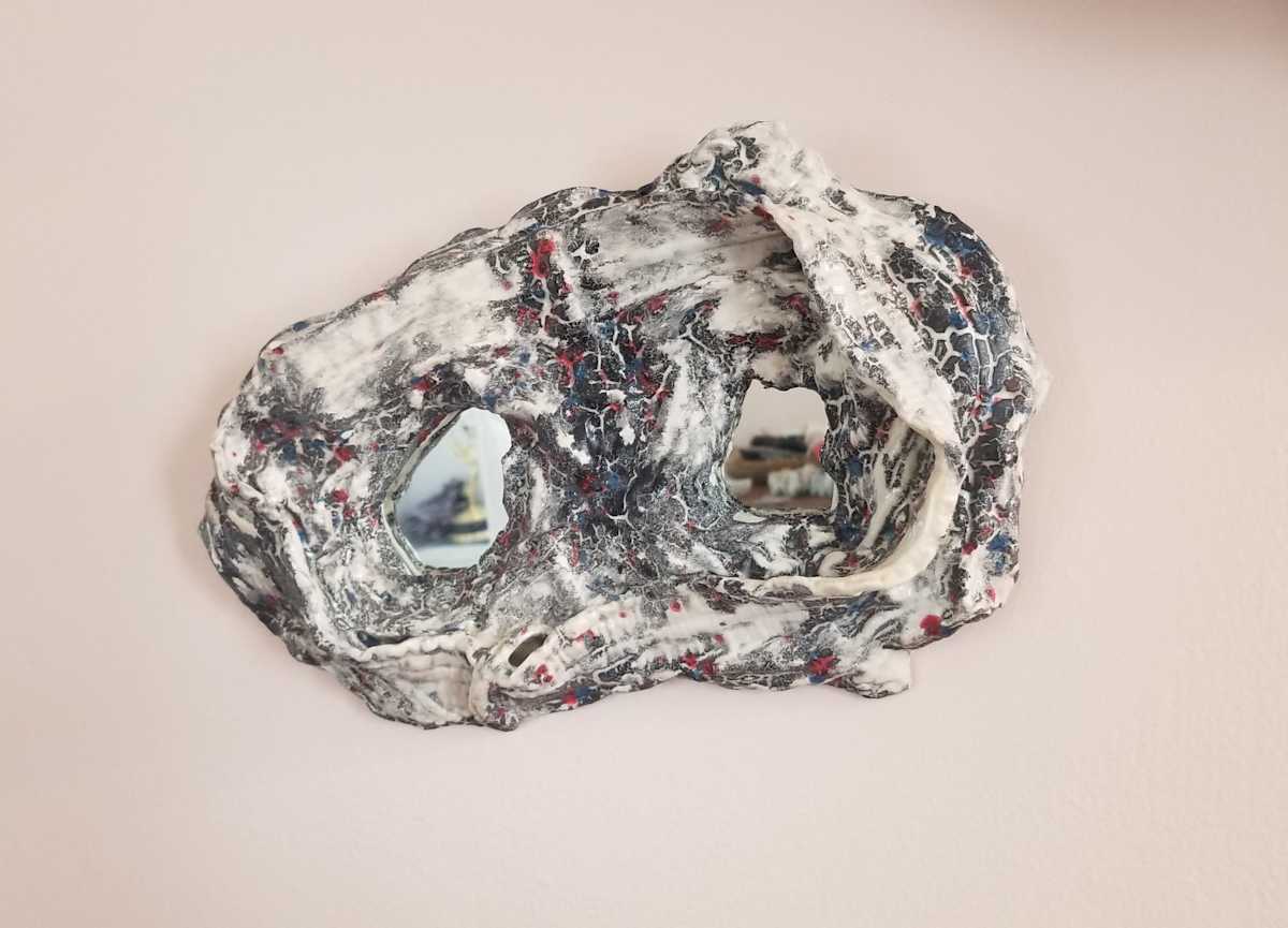 Relational Athletics (Carbon) by Kate Rusek, Image 1.