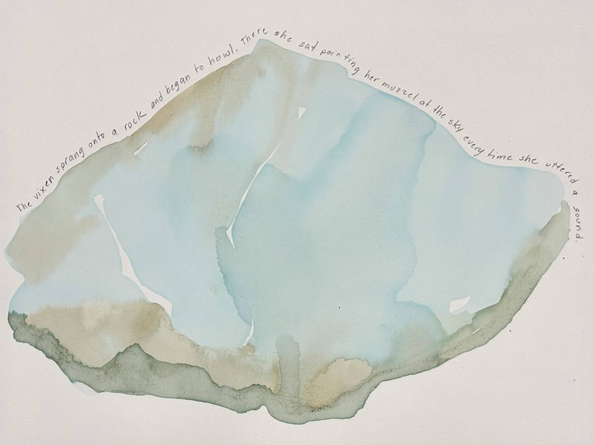Under Blue Stones: The Vixen 20a by Ruth Marie Tomlinson 