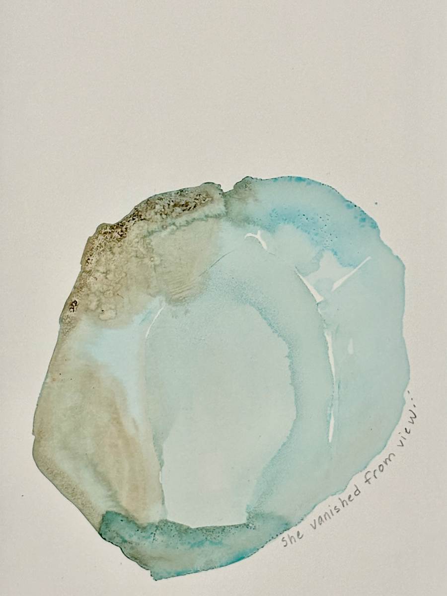 Under Blue Stones: The Vixen 30c by Ruth Marie Tomlinson 