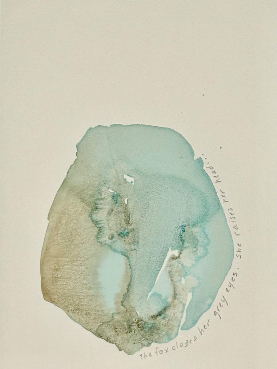 Under Blue Stones: The Vixen 33 by Ruth Marie Tomlinson 