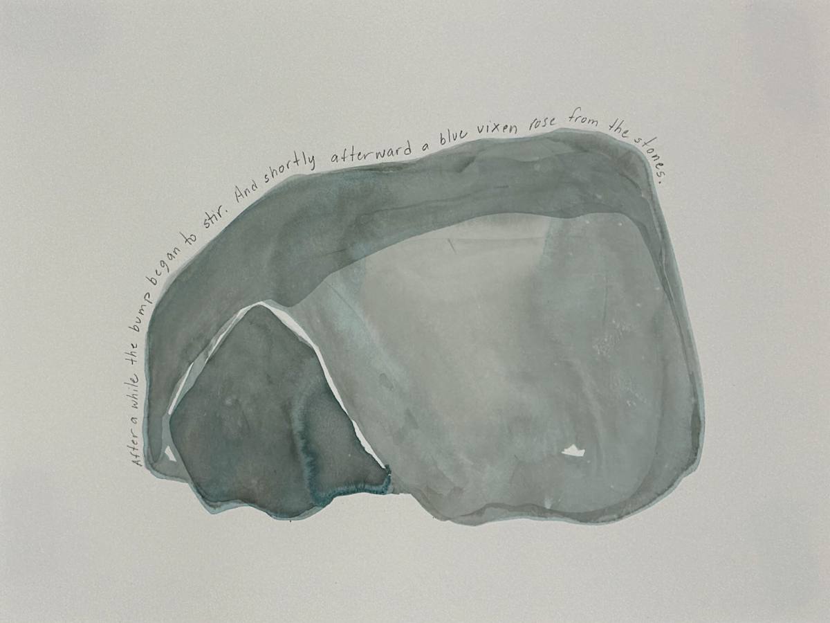 Under Blue Stones: The Vixen 8a by Ruth Marie Tomlinson 