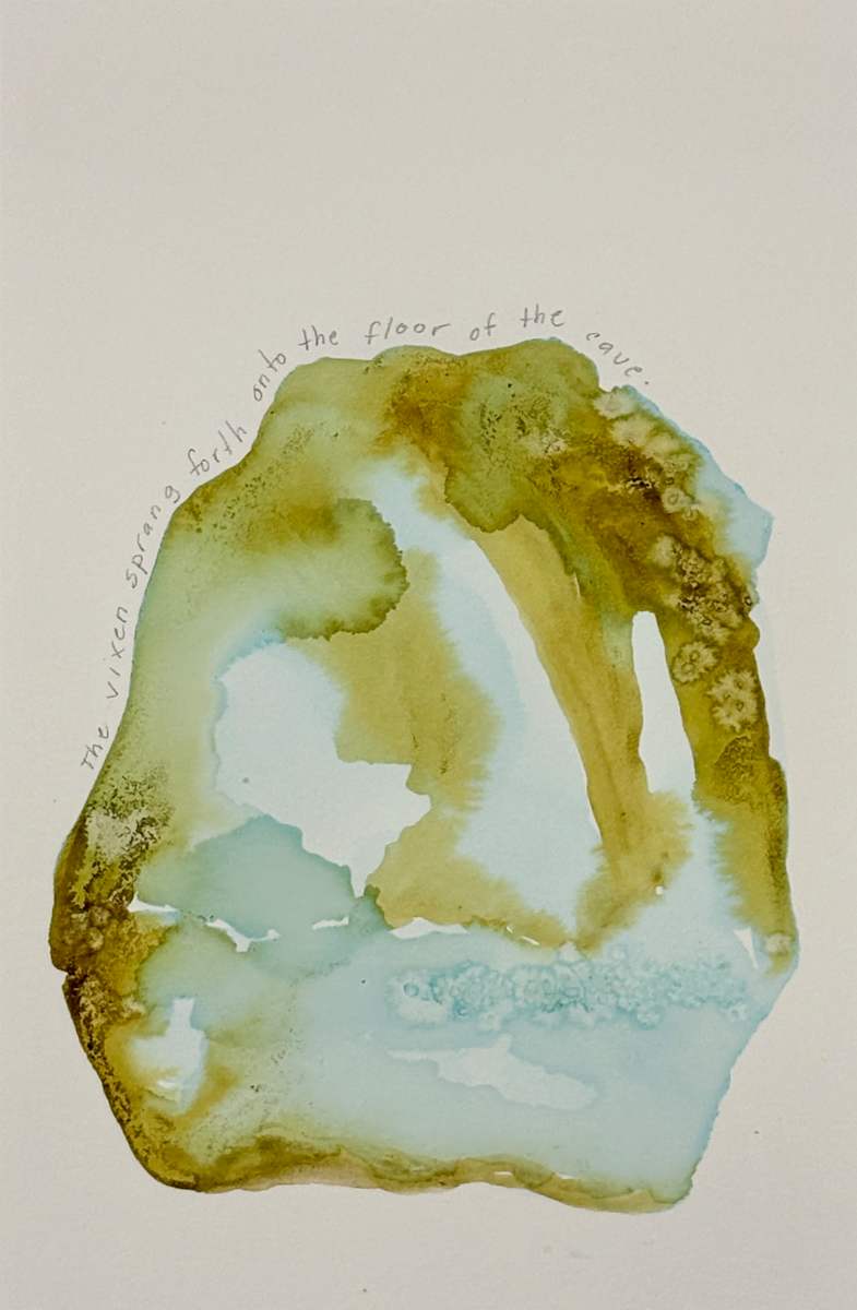 Under Blue Stones: The Vixen 96b by Ruth Marie Tomlinson 