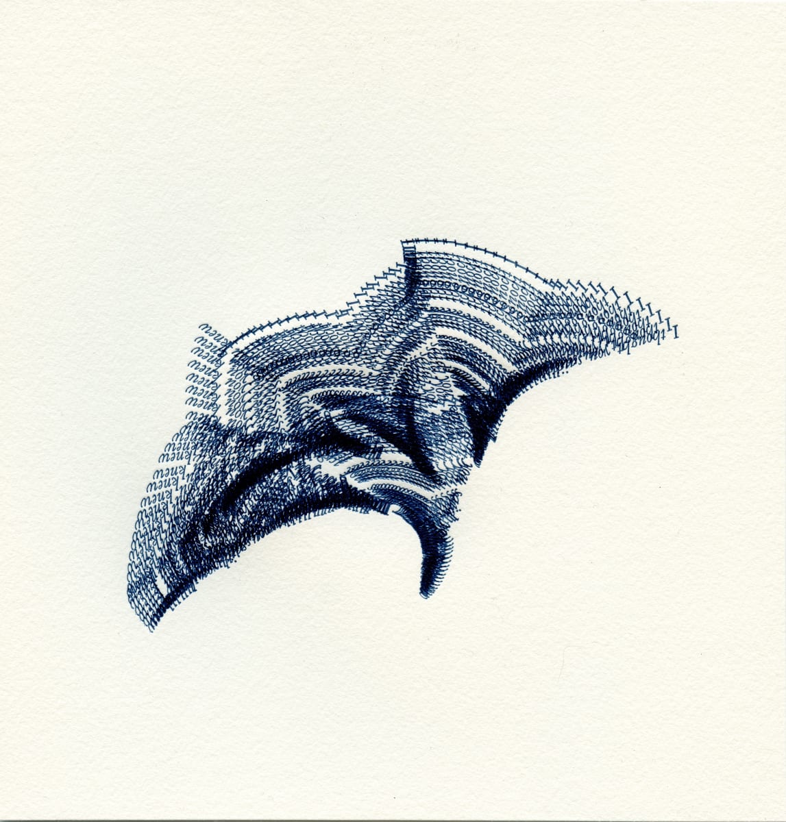 Untitled (I thought you said you knew) by Alyson Provax 