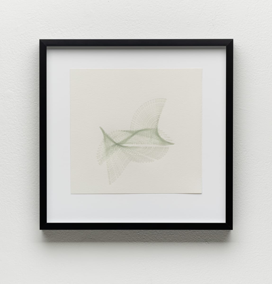 Untitled (you couldn’t say but I thought I knew) by Alyson Provax 
