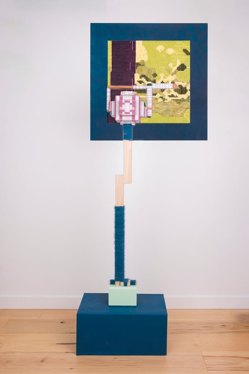 My Heron (sculpture) by Azadeh Gholizadeh, Image 1.