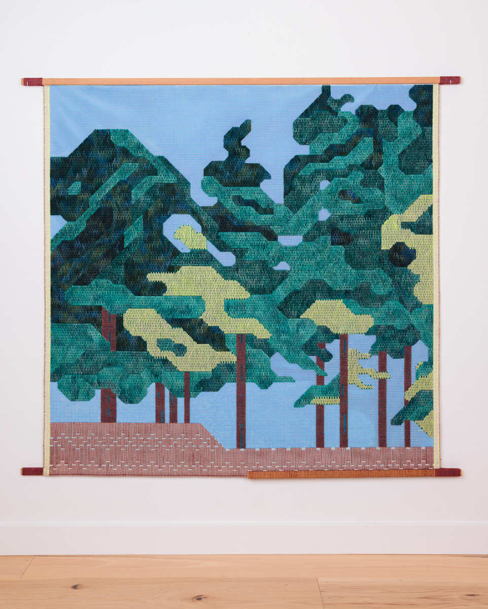 A Precipice by Azadeh Gholizadeh, Image 1.