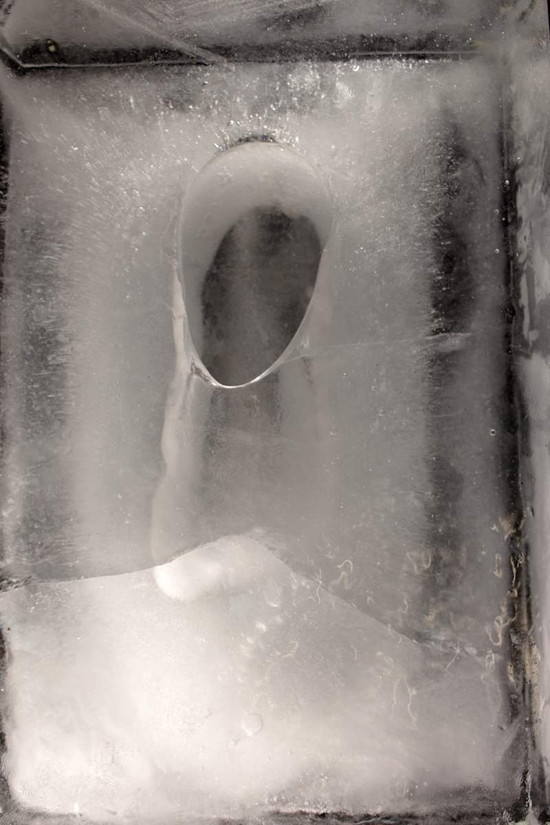 Ice Block (Foot) by Alex Branch 