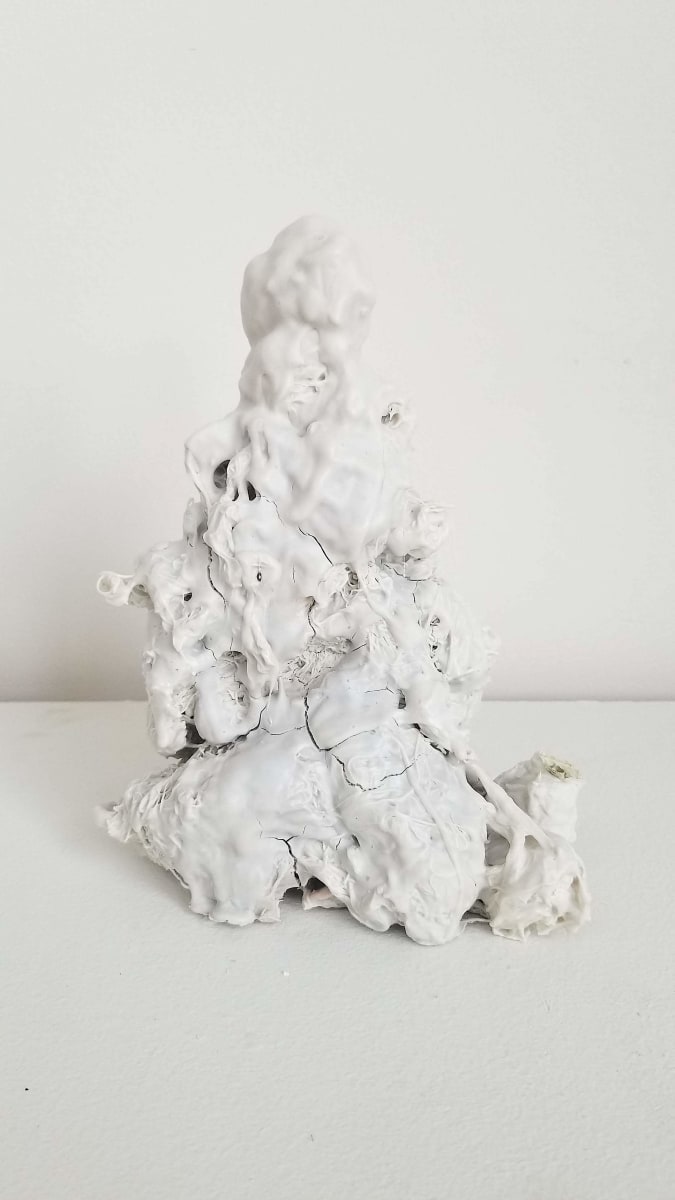 Untitled (48 year thread rotten) by Kate Rusek 
