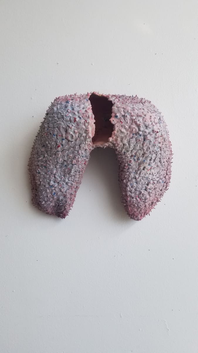 Hunk of Flesh (Breath) by Kate Rusek 