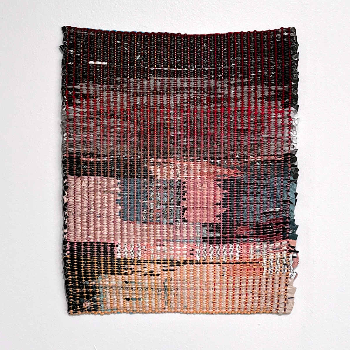 Overwhelmed by this vision/ The jagged new world/ We think we know by Tali Weinberg 