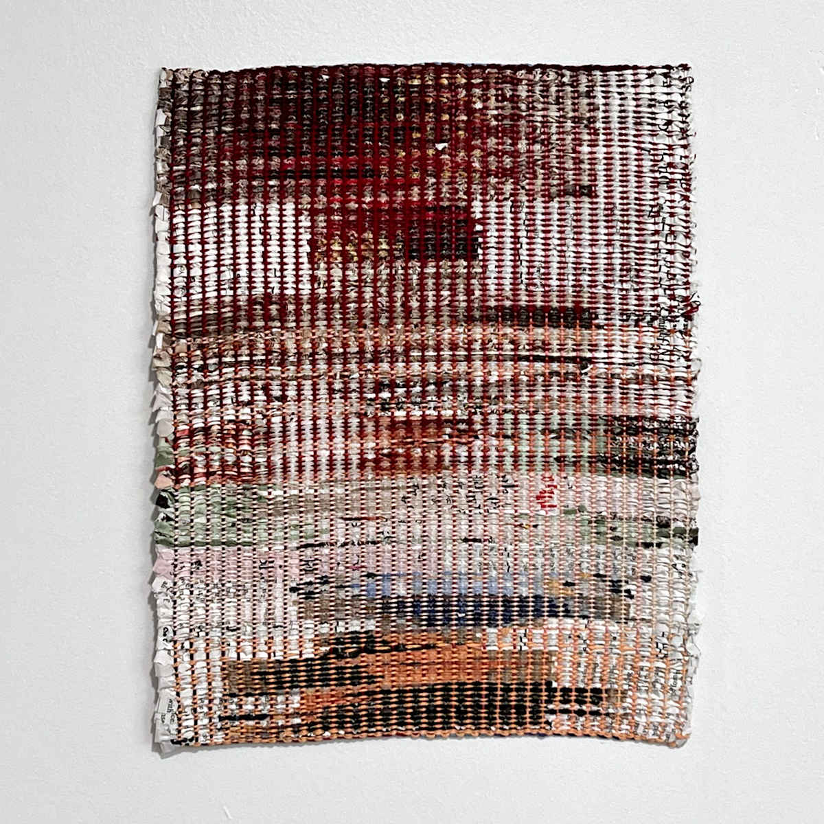 Paper pledges/ Strategies of smiling delay by Tali Weinberg 