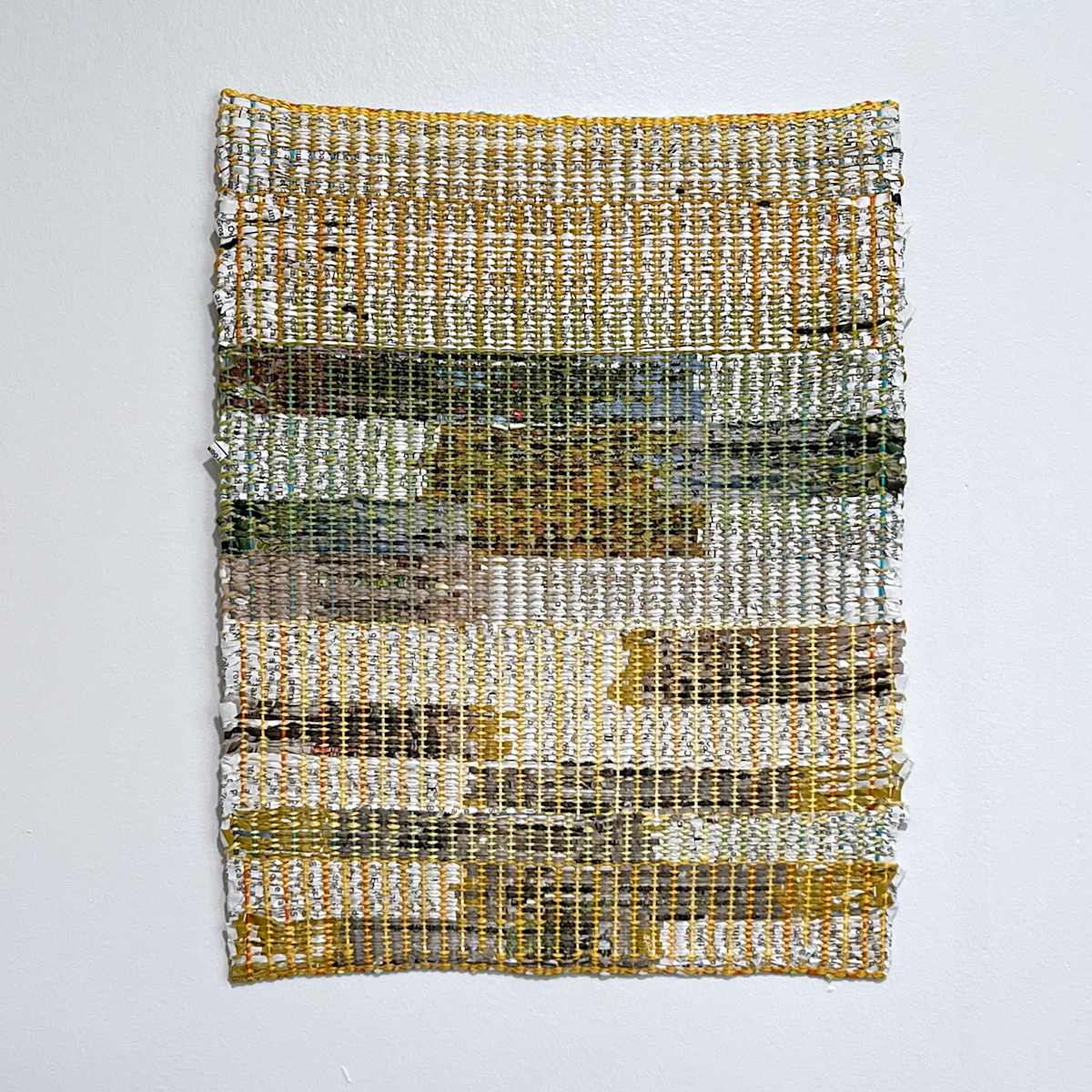 Identify fragments/ Small beginnings nourish larger hopes by Tali Weinberg 