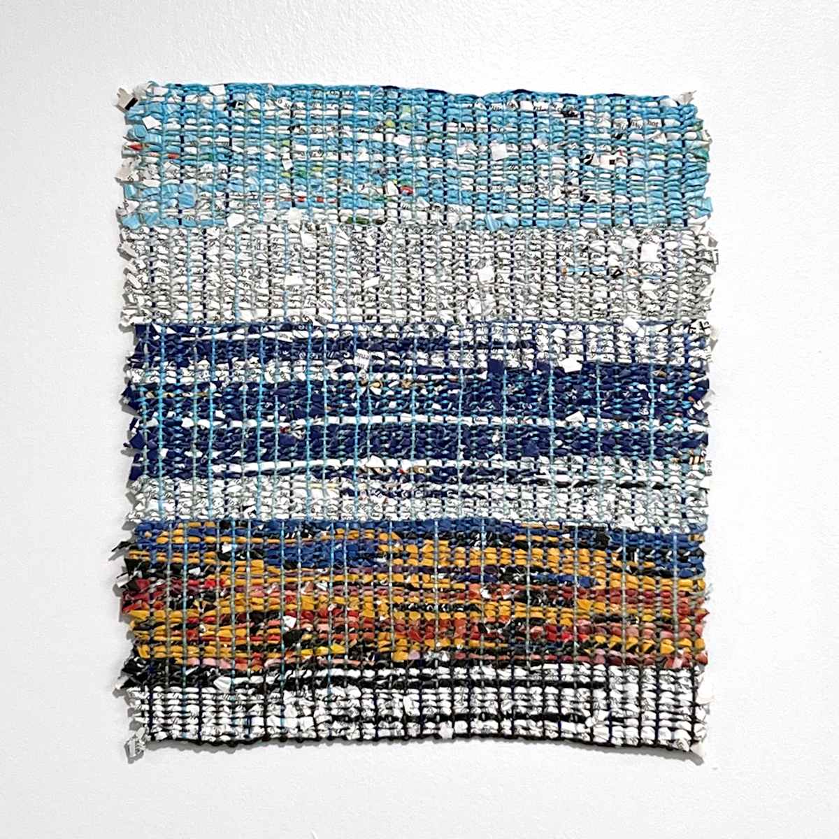 Data points on graphs/ Though their tears have been wiped away by Tali Weinberg 