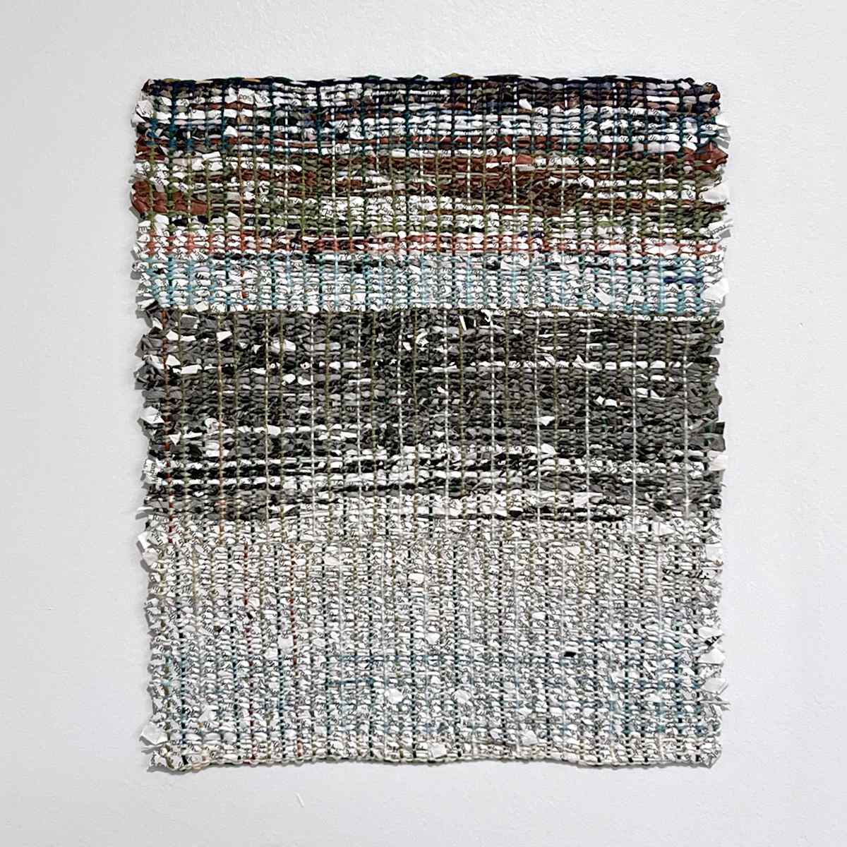 Linger here in the middle of the story/ Time itself smeared by Tali Weinberg 