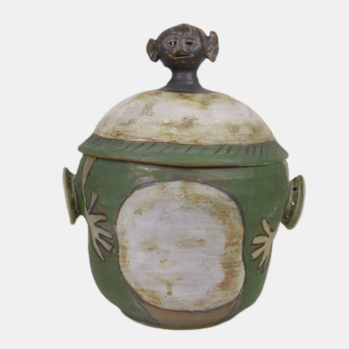 Funerary Urn 2 by Anker West 