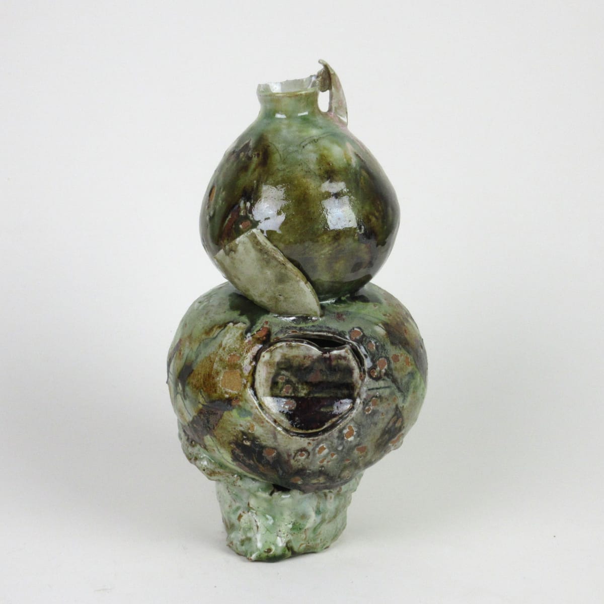 Experimental sculpture by Anker West 