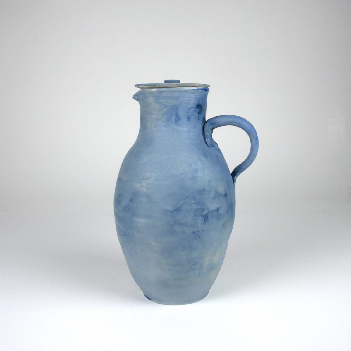 Cobalt Sulfate Jug with lid 1 by Anker West 