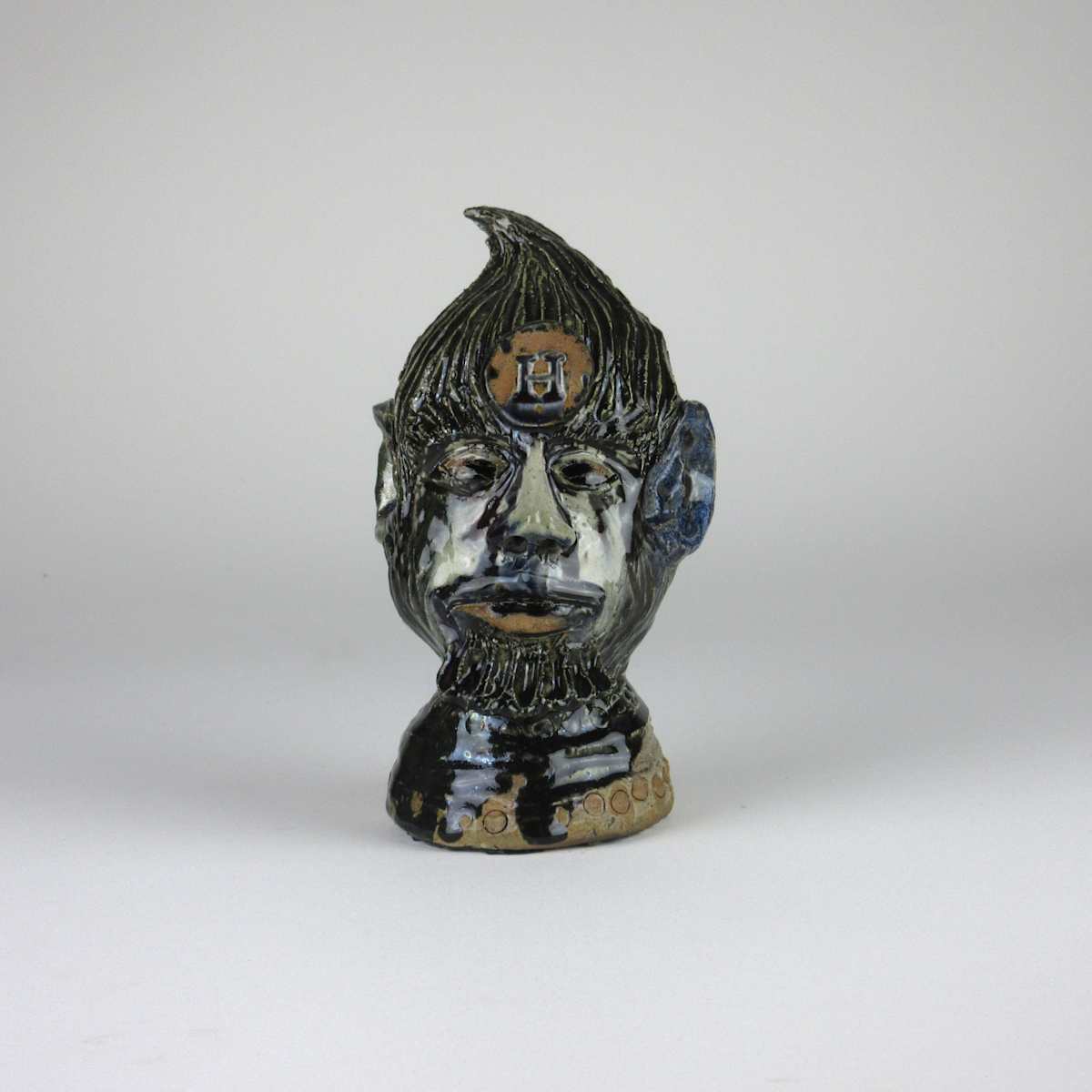 Raku Goblin-Hoboken by Anker West 