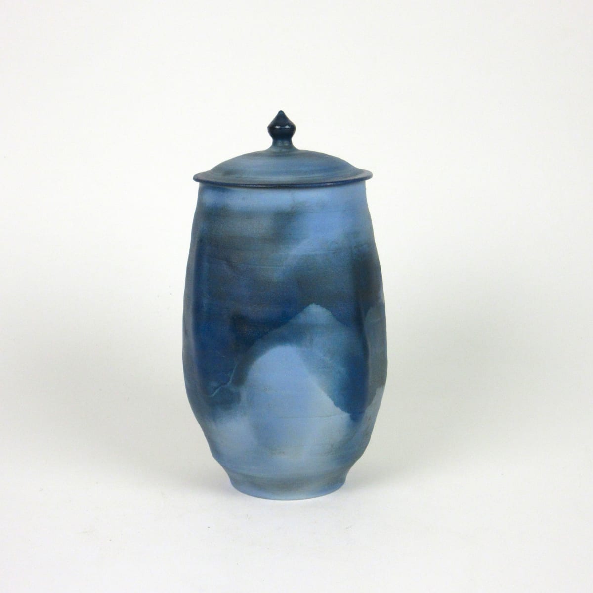 Lidded jar by Anker West 