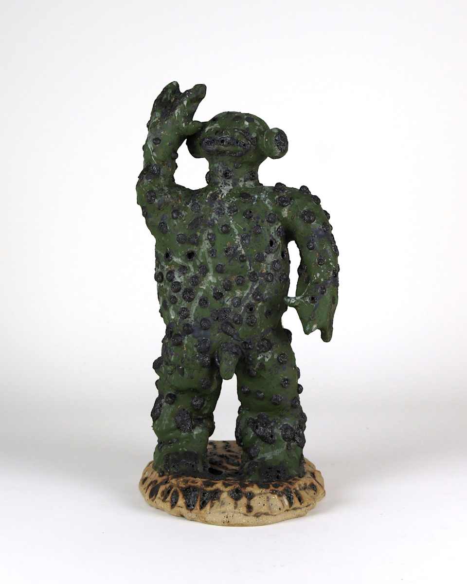 Mr Hackensack River Monster by Anker West, Image 1.