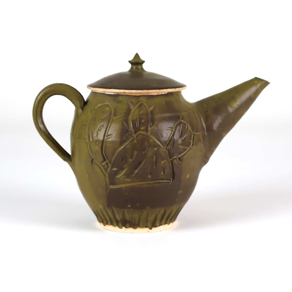 Cactus Teapot by Anker West 