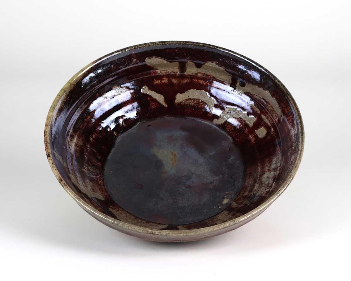 Raku Bowl by Anker West 
