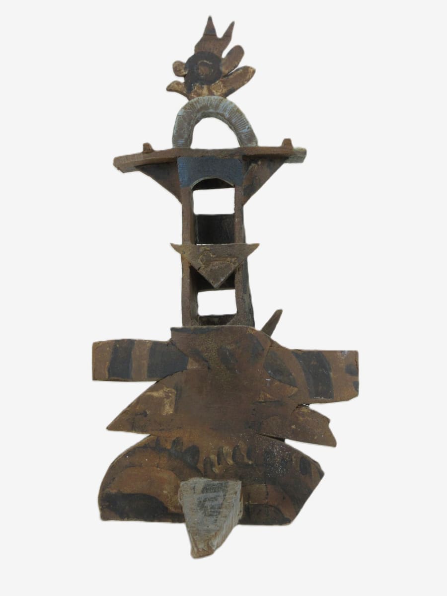 Slab Sculpture by Anker West, Image 1.