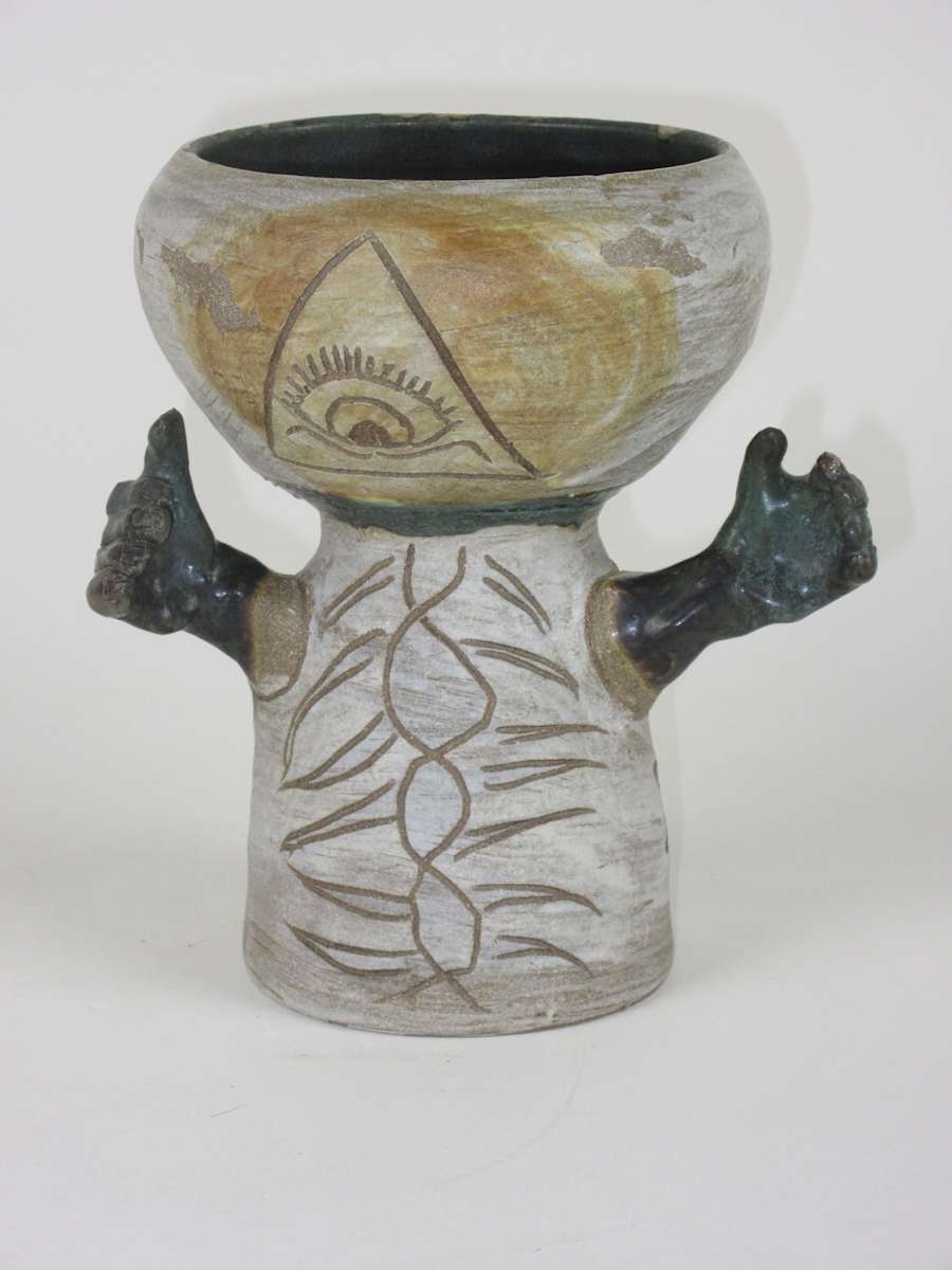 Effigy cup 1 by Anker West, Image 1.