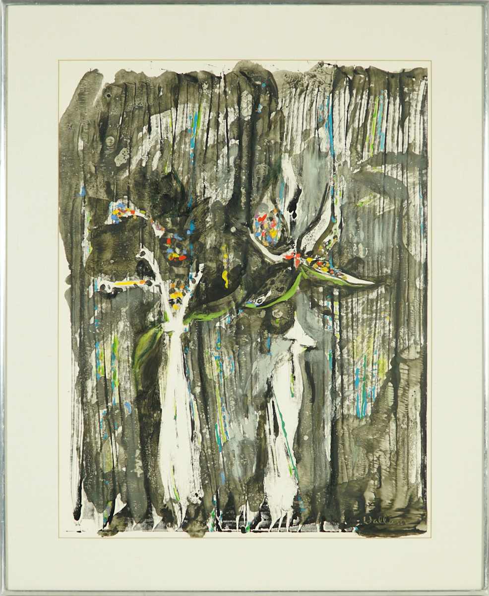 Rainy Window Flowers by Beverly Hallam, Image 1.