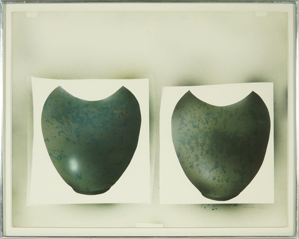 Two Vases for Bouquet Nancy/Two Trial Vases by Beverly Hallam 