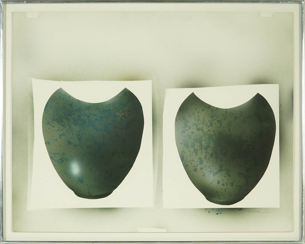 Two Vases for Bouquet Nancy/Two Trial Vases by Beverly Hallam, Image 1.