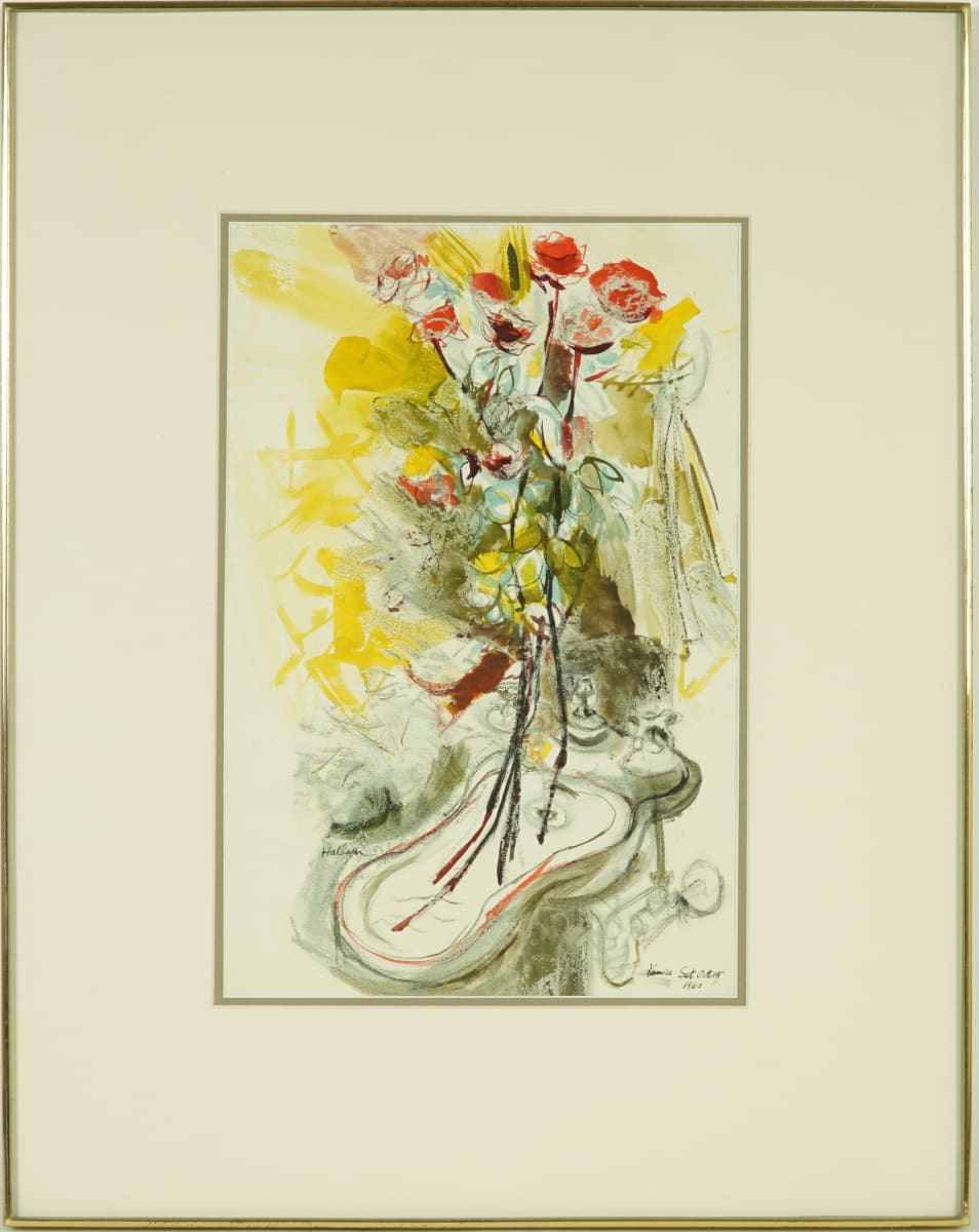 Bidet Bouquet, Venice by Beverly Hallam, Image 2.