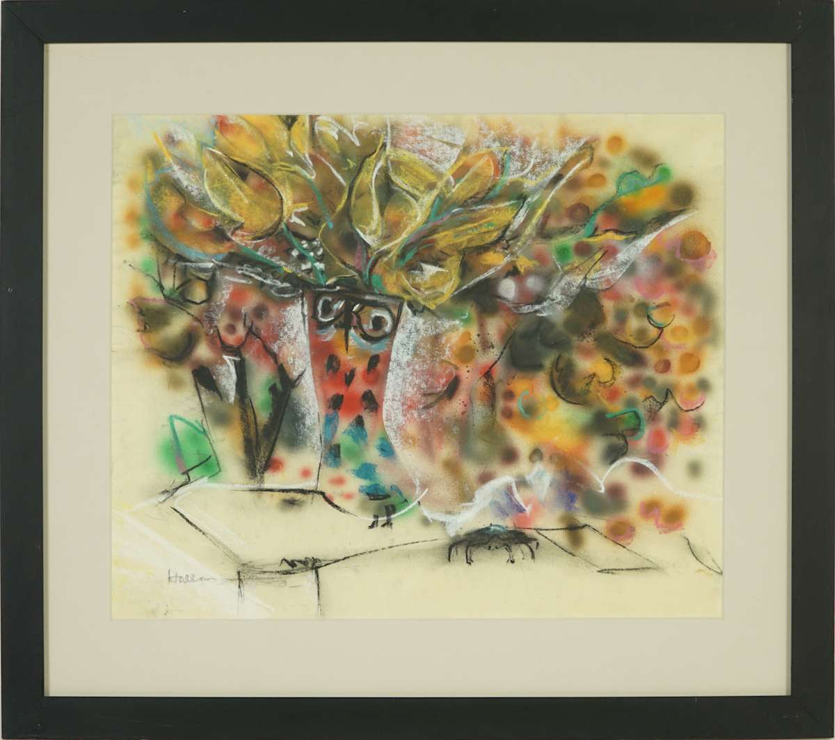 Ibou in Flower by Beverly Hallam, Image 2.