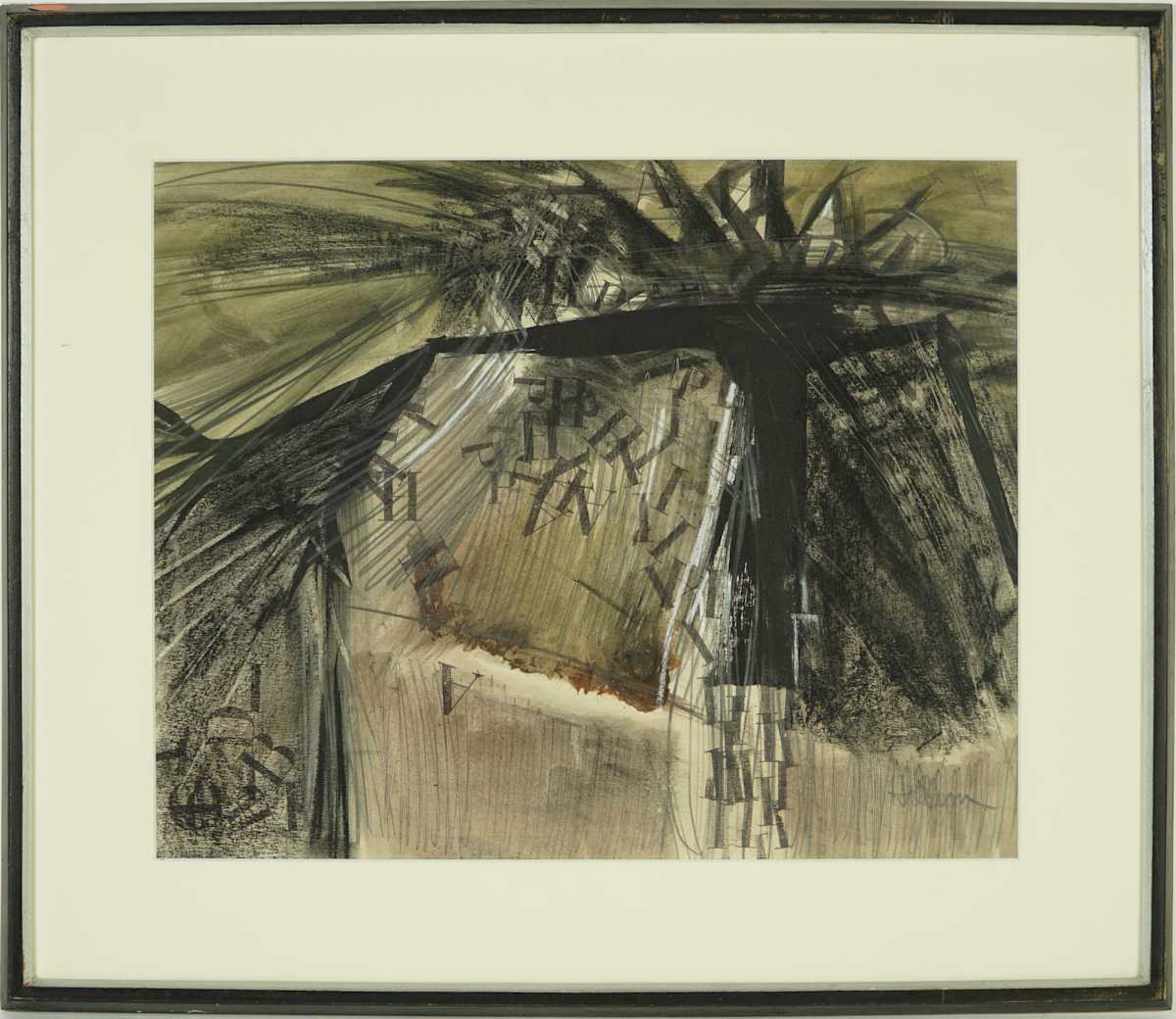 Vosgelade Conversation by Beverly Hallam, Image 2.