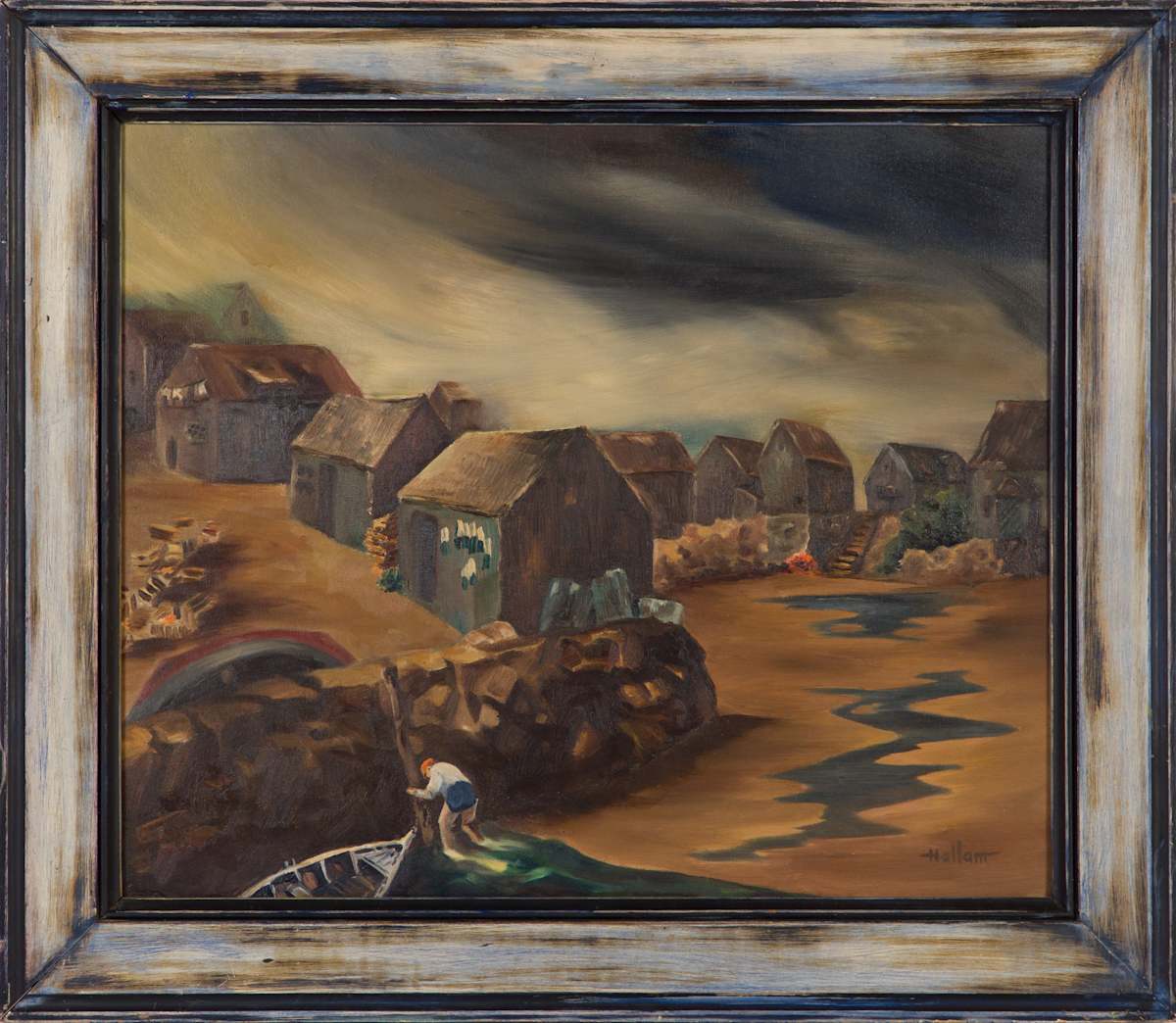Low Tide (Rockport, Mass.) by Beverly Hallam, Image 2.