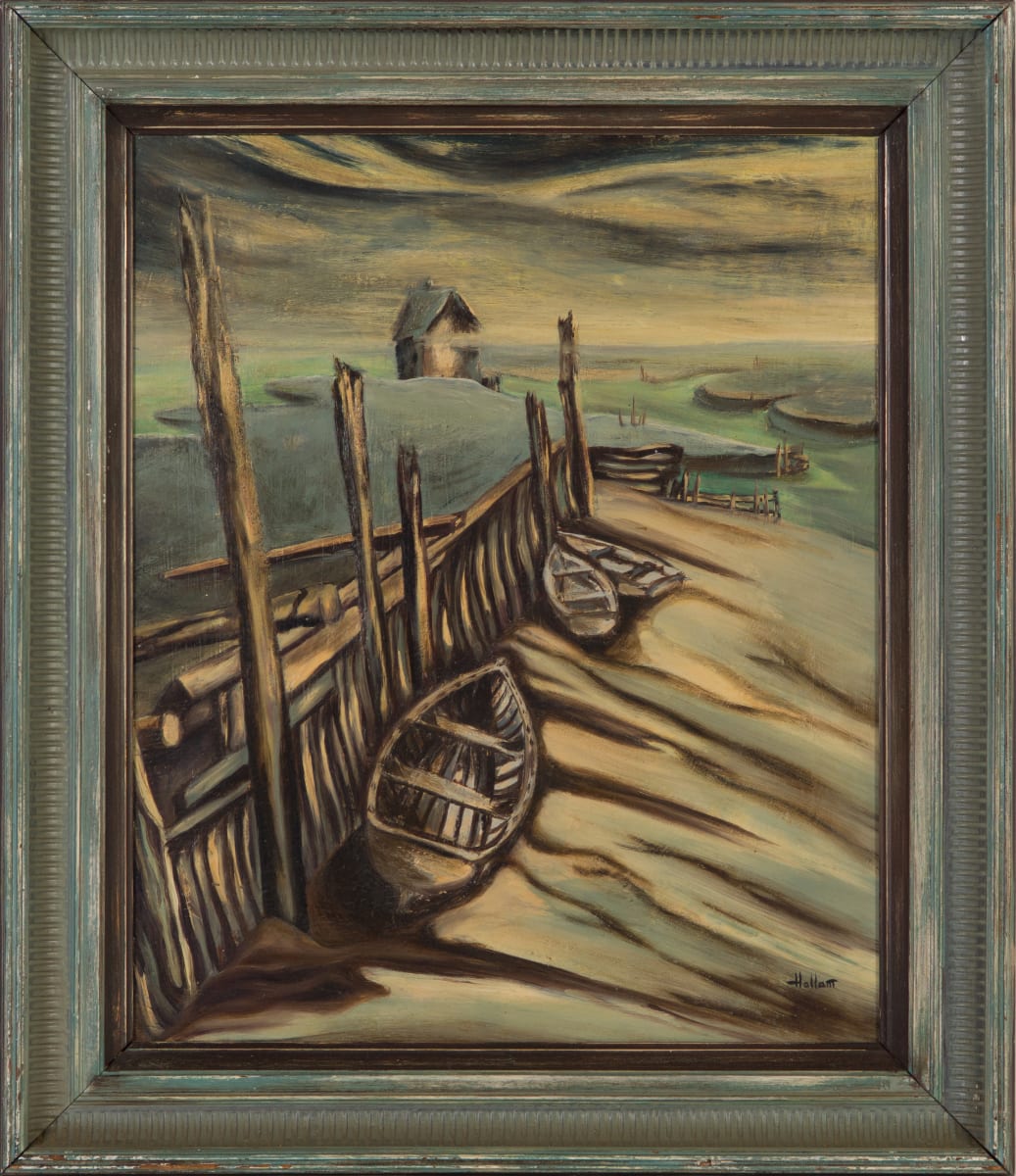 Turbott Creek, Cape Porpoise, ME by Beverly Hallam 