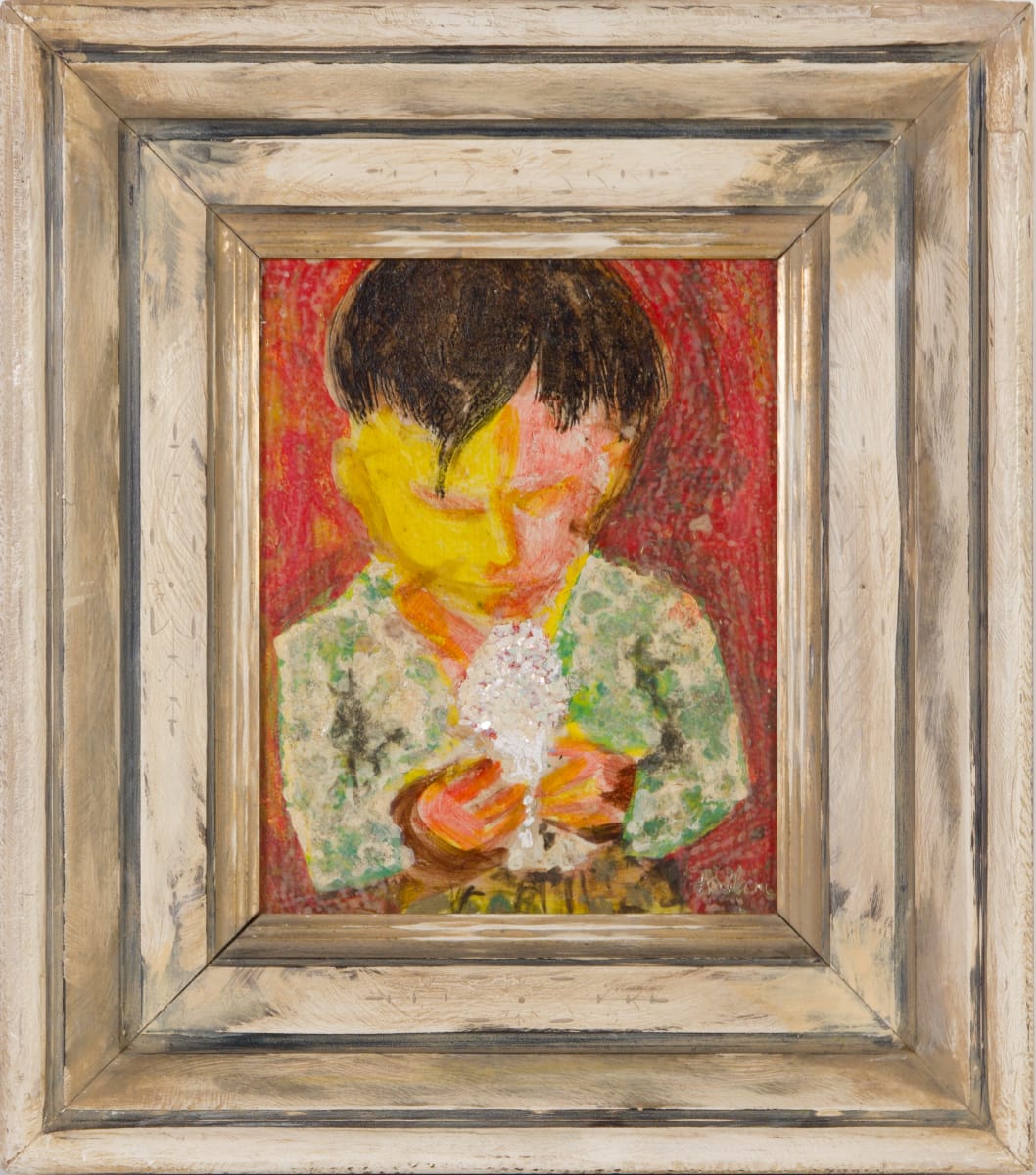 Boy With The Cone by Beverly Hallam 