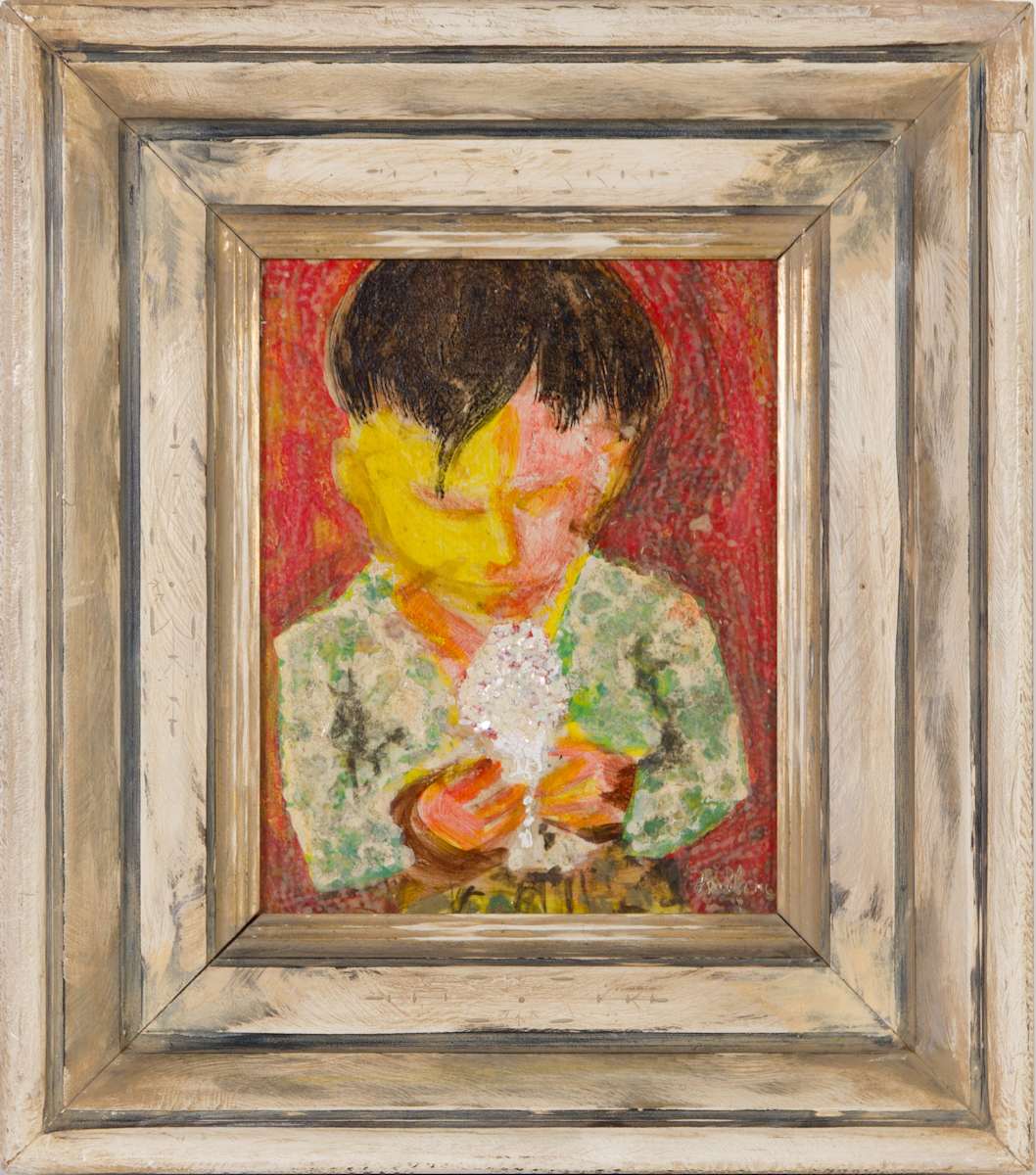 Boy With The Cone by Beverly Hallam, Image 2.