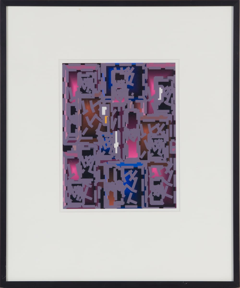 MAZE by Beverly Hallam, Image 1.