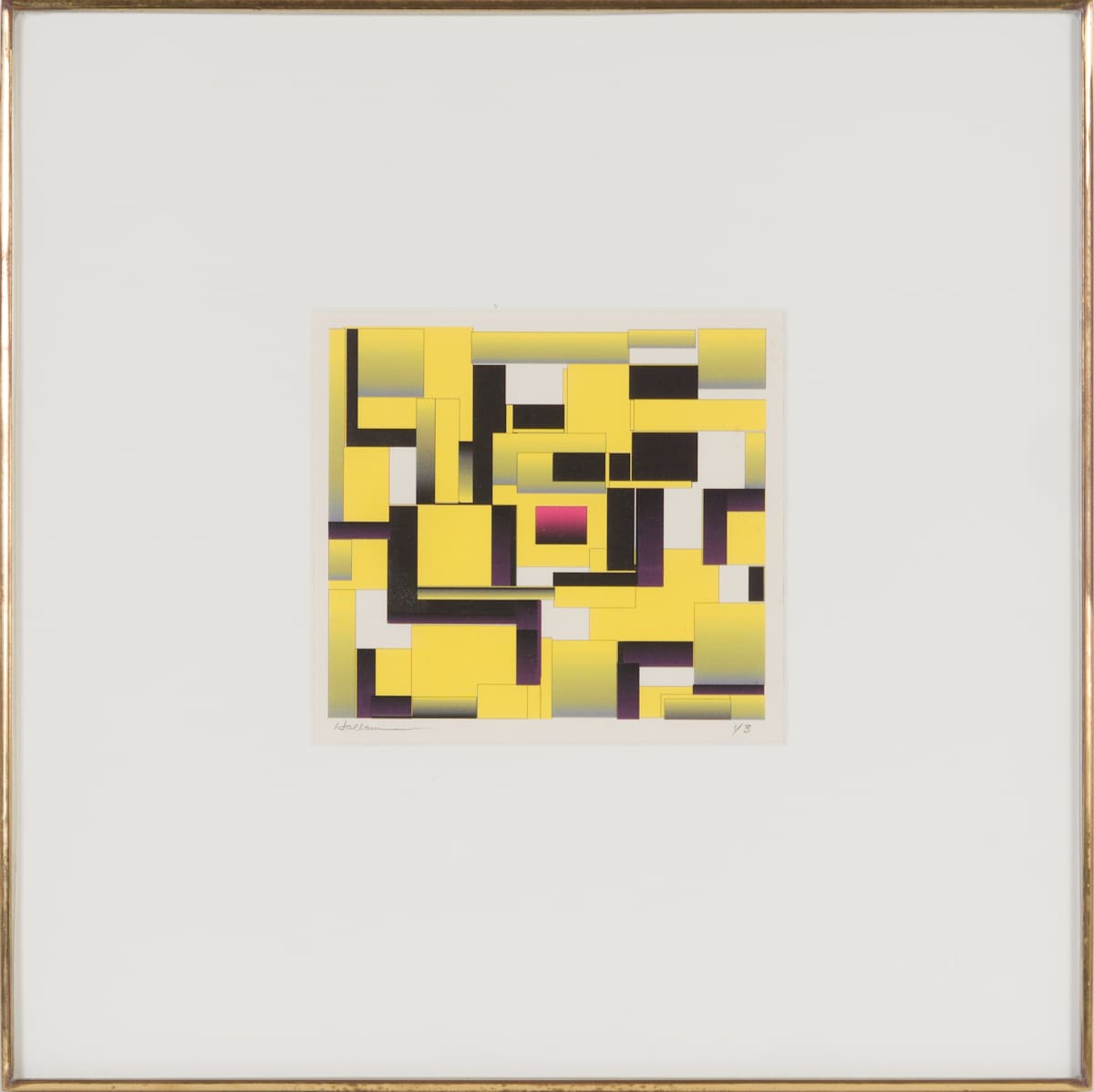 YELOSQ II by Beverly Hallam, Image 2.