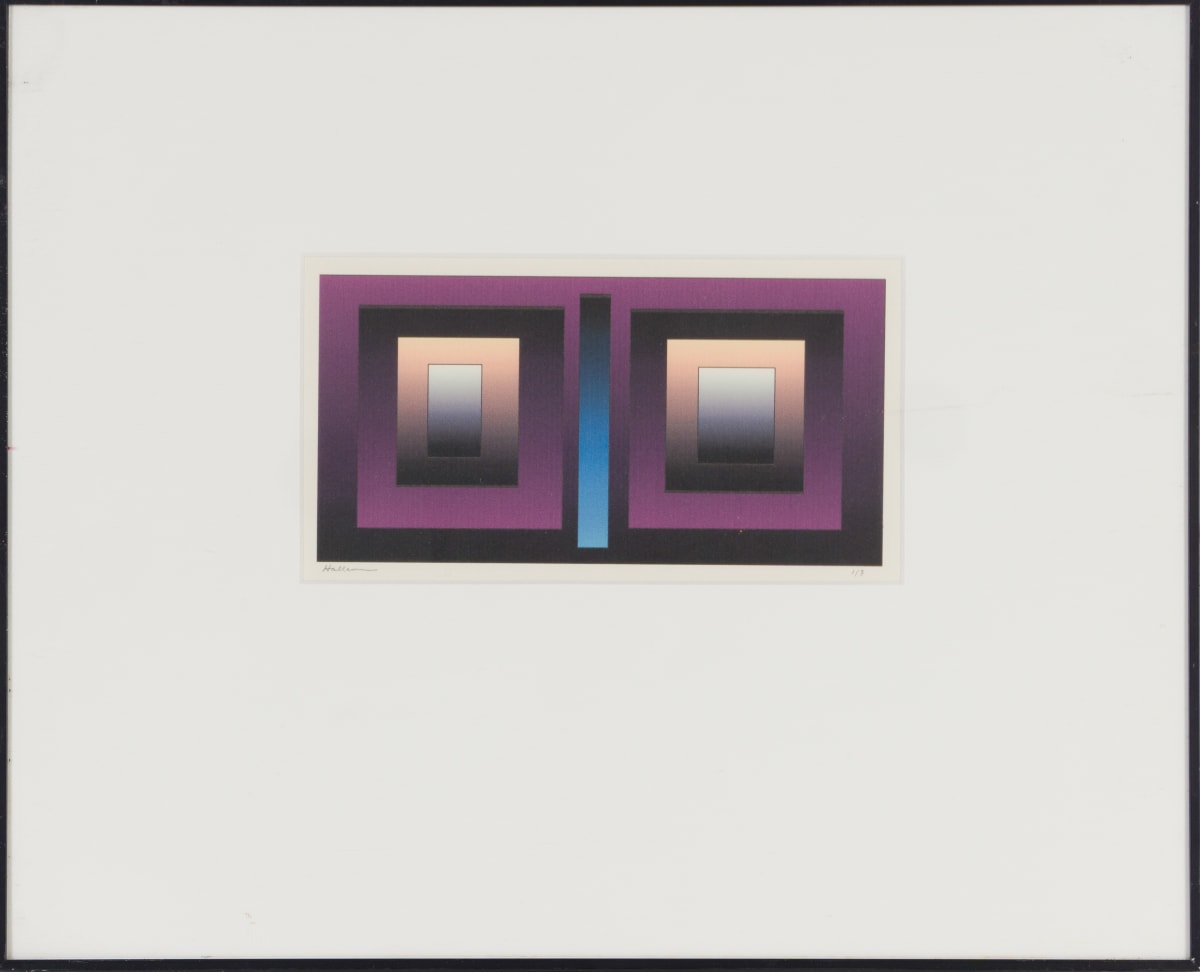 PURPSQS by Beverly Hallam 