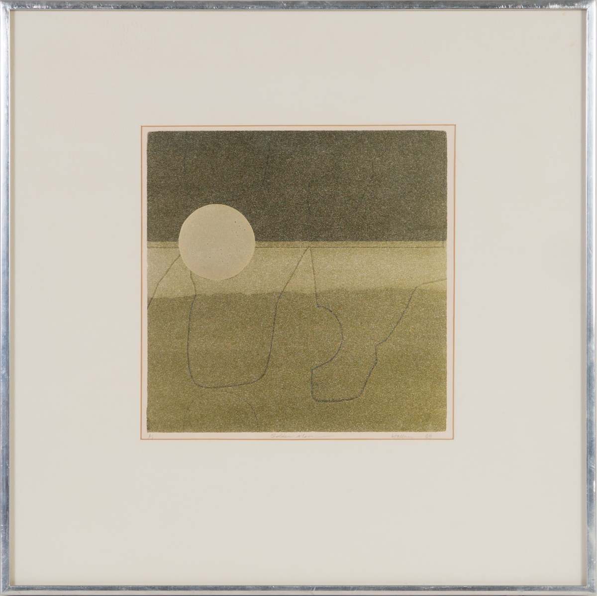 Golden Moon by Beverly Hallam, Image 2.