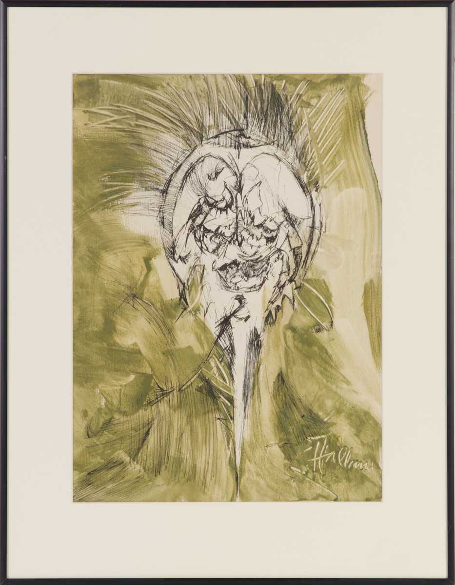 Horseshoe Crab by Beverly Hallam, Image 2.